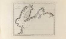 ANTIQUE MAPS: 3RD VOYAGE OF JAMES COOK, 1768-1771