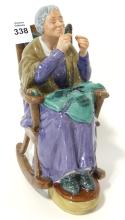 ROYAL DOULTON "A STITCH IN TIME" FIGURINE