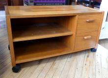 TEAK TELEVISION STAND