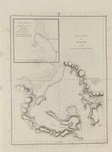 ANTIQUE MAPS: 3RD VOYAGE OF JAMES COOK, 1768-1771