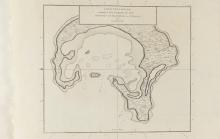 ANTIQUE MAPS: 3RD VOYAGE OF JAMES COOK, 1768-1771