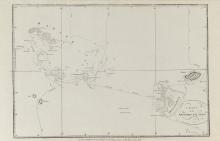 16 ANTIQUE MAPS OF COOK'S 1ST, 2ND AND 3RD VOYAGES