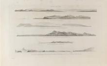 ANTIQUE COASTAL DRAWINGS BY JOHN WEBBER CIRCA 1776