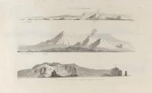 ANTIQUE COASTAL DRAWINGS BY JOHN WEBBER CIRCA 1776