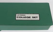 LEROY LETTERING SYSTEM FILE BOX & KODAK FILM