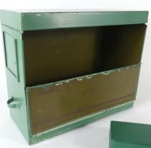 LEROY LETTERING SYSTEM FILE BOX & KODAK FILM