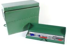 LEROY LETTERING SYSTEM FILE BOX & KODAK FILM