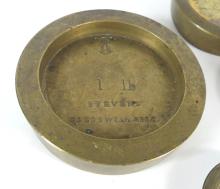 BRONZE NESTING WEIGHTS