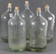 APOTHECARY BOTTLES