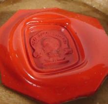 DESK SEAL INTAGLIO