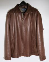 RALPH LAUREN LEATHER