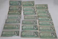 CANADIAN ONE-DOLLAR NOTES