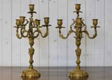 FRENCH CANDELABRA