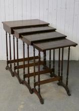 NEST OF TABLES