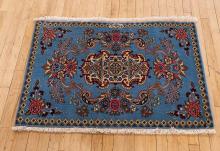 SIGNED KASHAN RUG