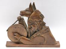 WEST COAST INDIGENOUS CARVINGS