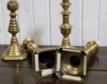 BRASS CANDLESTICKS