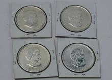 CANADIAN FINE SILVER COINS