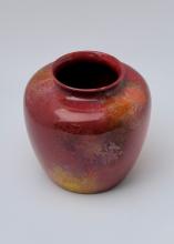 ROYAL DOULTON FLAMBE VASE