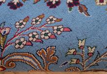 SIGNED KASHAN RUG