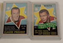 5 HOCKEY CARDS