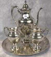 STERLING SILVER COFFEE SERVICE