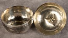 CONTINENTAL SILVER "APPLE" TRINKET BOX