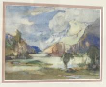 CHARLES COLLIER WATERCOLOUR