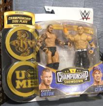 MATTEL "WWE CHAMPIONSHIP SHOWDOWN" WRESTLING FIGURES