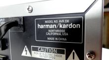 HARMON KARDON RECEIVER