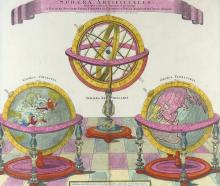 1730 CELESTIAL COPPERPLATE ENGRAVING