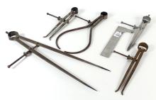 VINTAGE CALLIPERS, ETC.