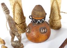 AFRICAN TRIBAL CURIOS