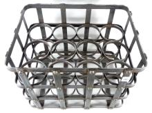 METAL BOTTLE CRATE