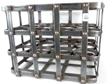 METAL BOTTLE CRATE