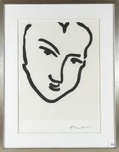 HENRI MATISSE PRINT