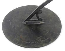 IMPORTANT SUNDIAL BY JOSEPH SINDLE