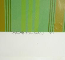 THREE ABSTRACT PRINTS INCL. RUDOLF BIKKERS