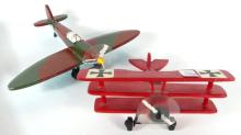 HANDMADE AIRPLANE MODELS