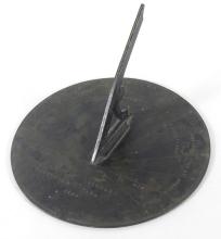 IMPORTANT SUNDIAL BY JOSEPH SINDLE