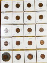 CANADIAN COINS & TOKENS