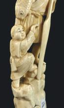 MAJOR IVORY CARVING