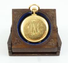 ANTIQUE GOLD WATCH