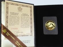 CANADIAN GOLD COIN