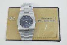 GENTLEMEN'S IWC WRISTWATCH