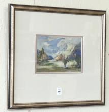 CHARLES COLLIER WATERCOLOUR