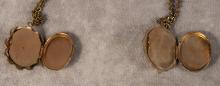 TWO CAMEO NECKLACES