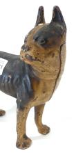 ANTIQUE "FRENCH BULLDOG" DOORSTOP