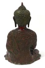 CHINESE BRONZE BUDDHA SCULPTURE