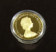 CANADIAN GOLD COIN